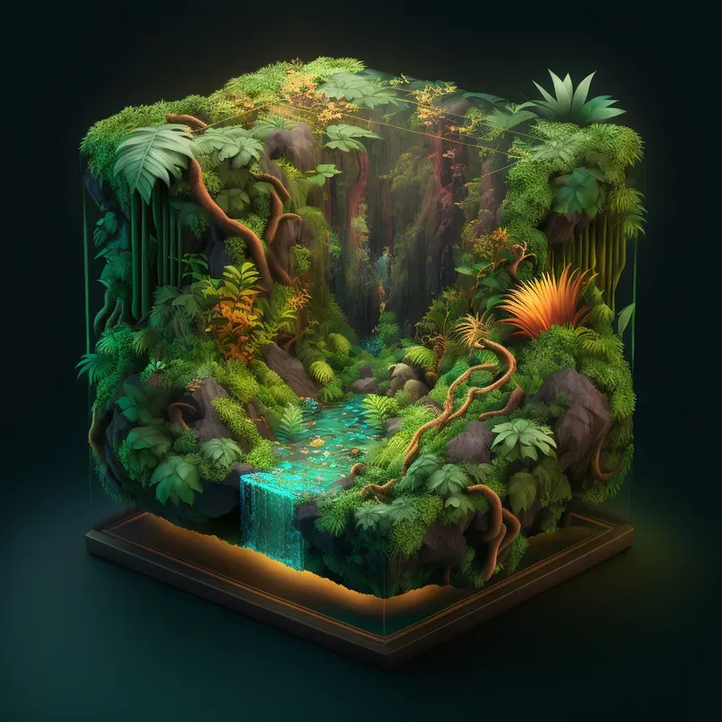 Isometric Scenes