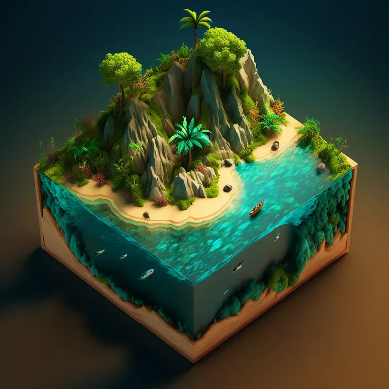 Isometric Scenes