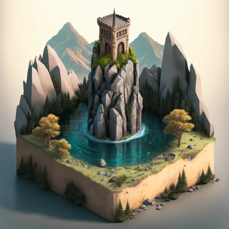 Isometric Scenes