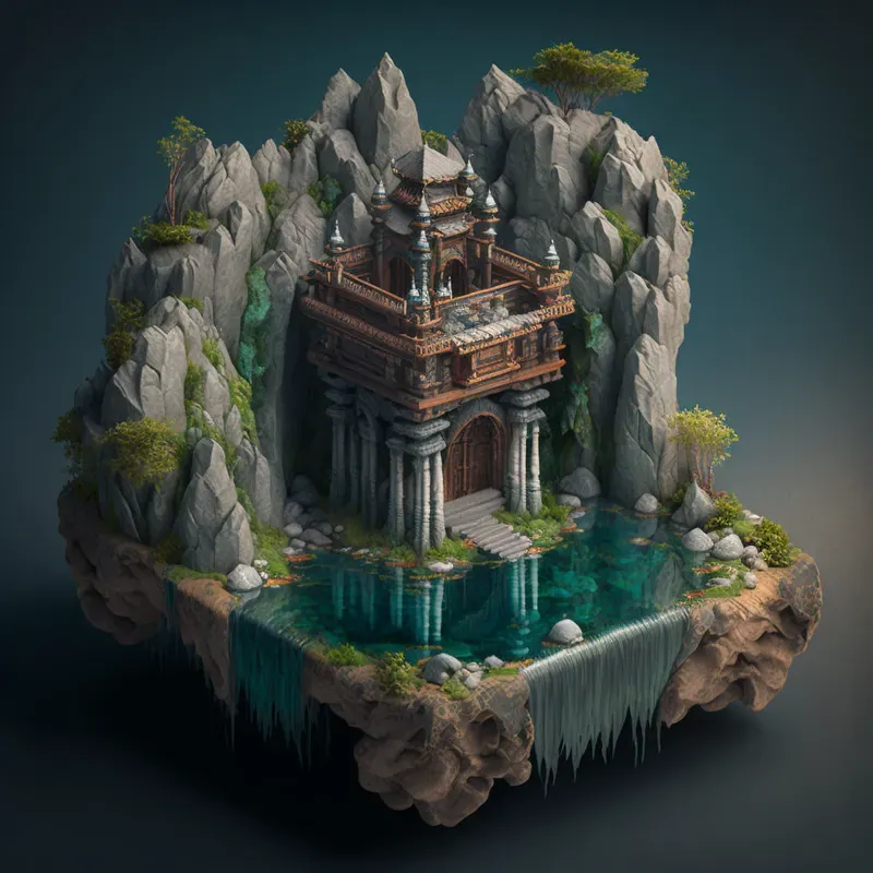 Isometric Scenes