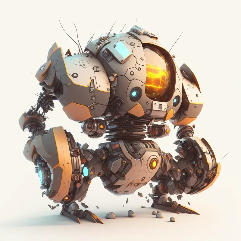 Little Robots
