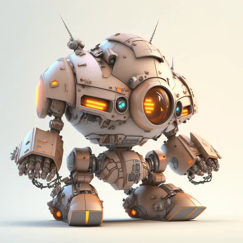 Little Robots