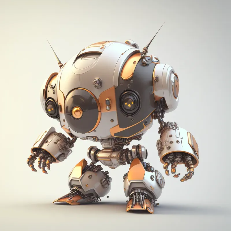 Little Robots
