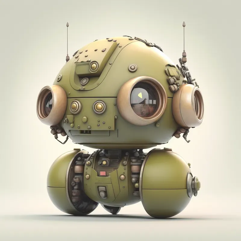Little Robots