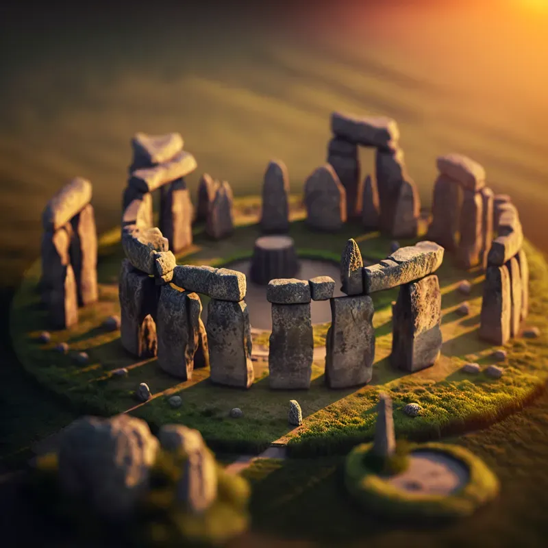 Famous Castles And Fort Miniatures