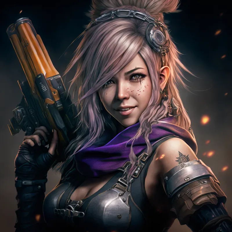 Anime Gun Girls
