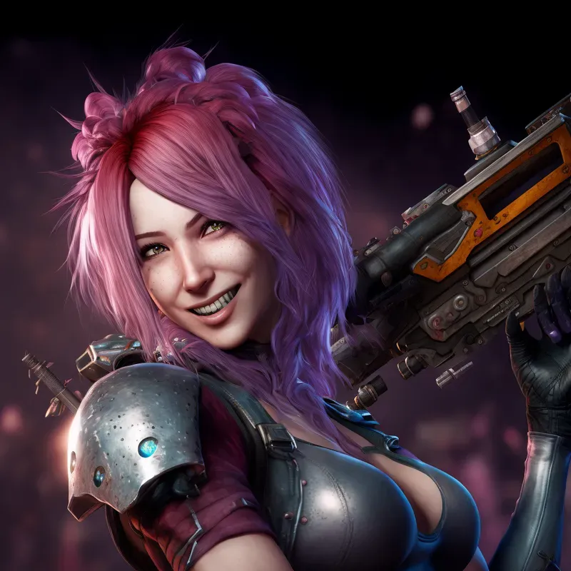 Anime Gun Girls