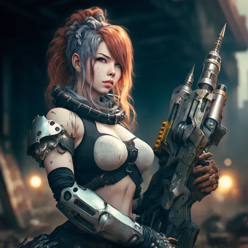 Anime Gun Girls