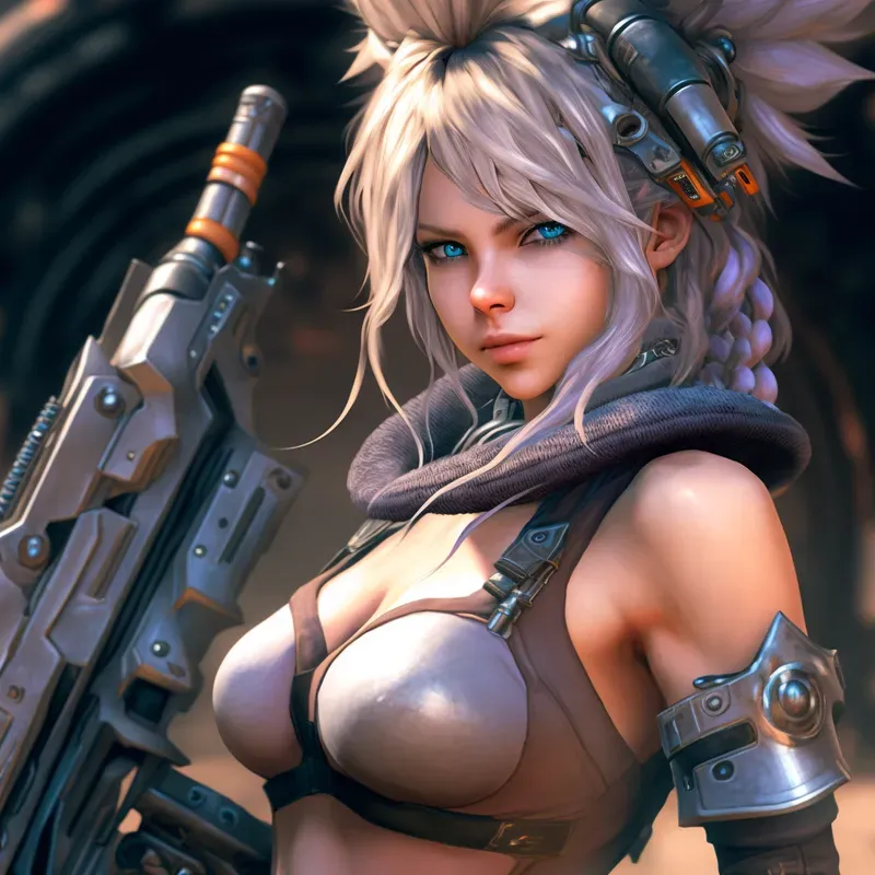 Anime Gun Girls