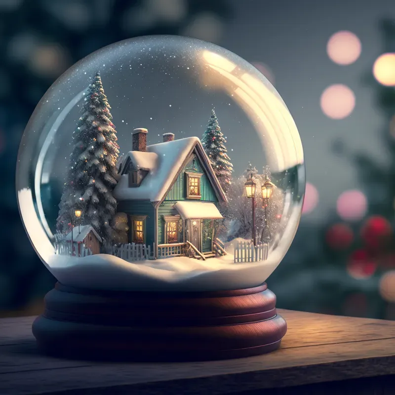 Christmas Snowglobes