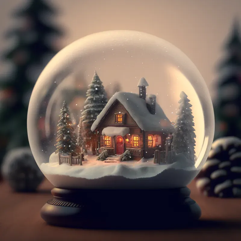 Christmas Snowglobes