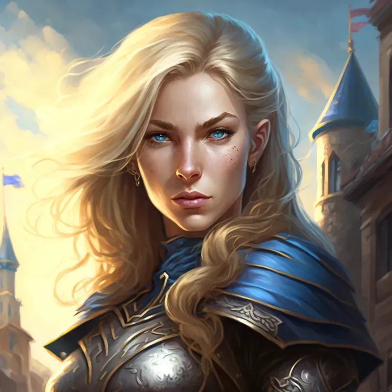 Painted Fantasy RPG Portraits