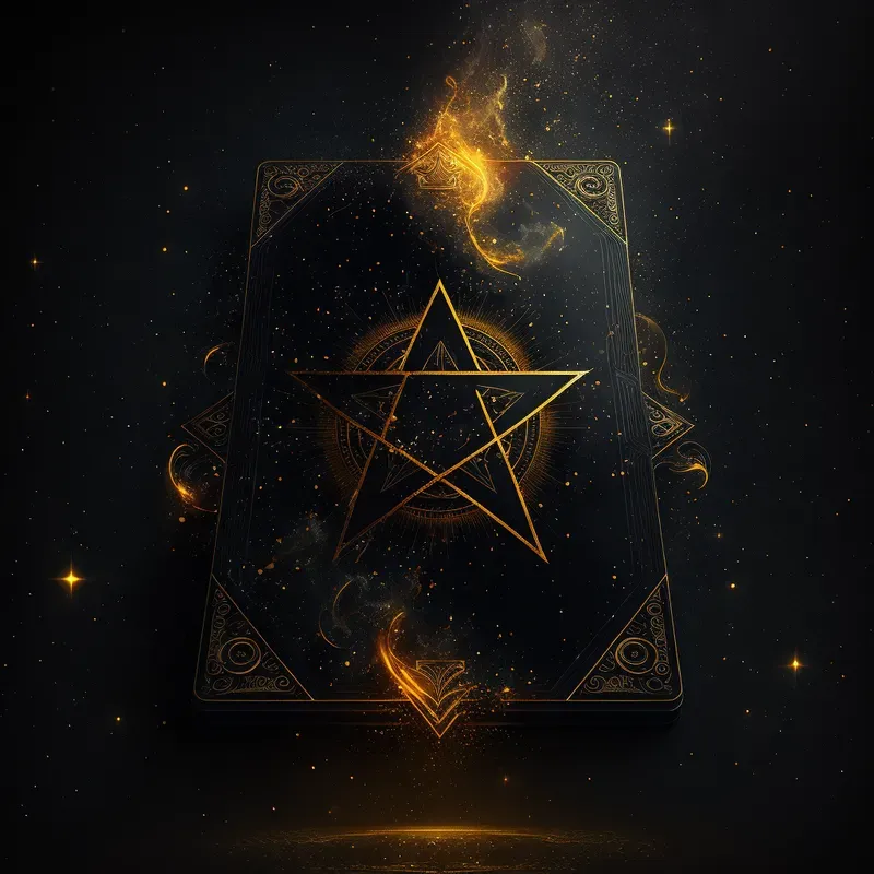 Alchemical Magic Tarot Cards