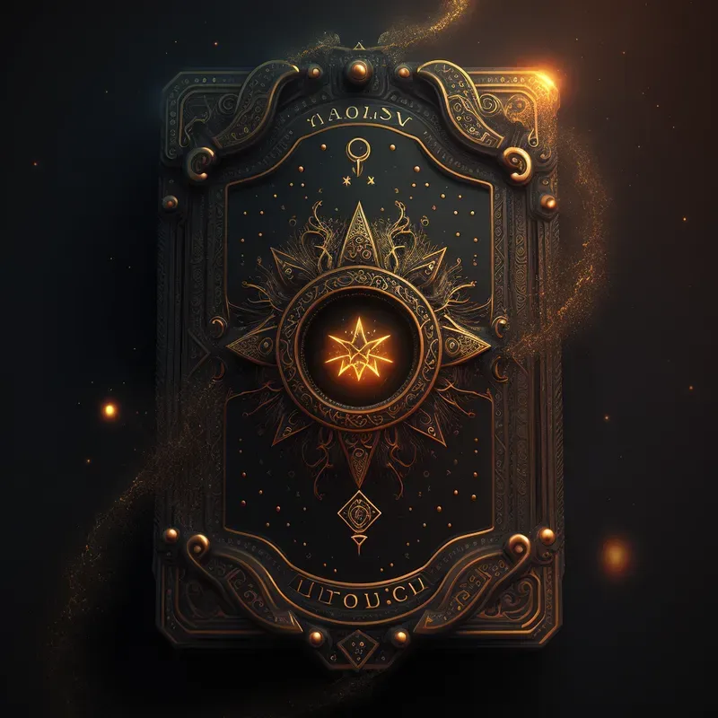 Alchemical Magic Tarot Cards