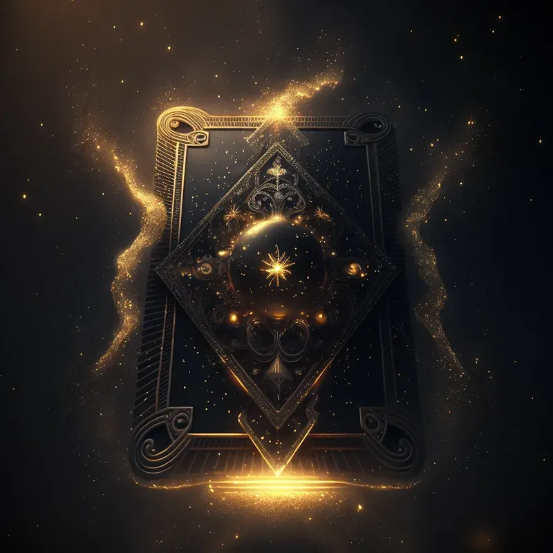 Alchemical Magic Tarot Cards