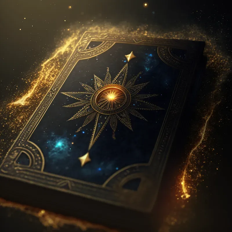 Alchemical Magic Tarot Cards