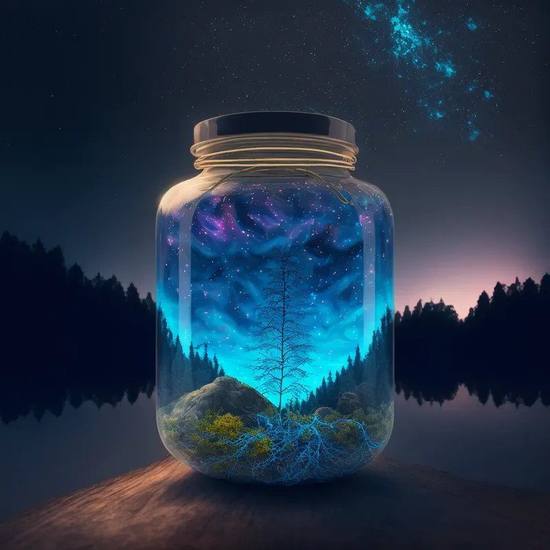 Jars Of Stars And Dreams