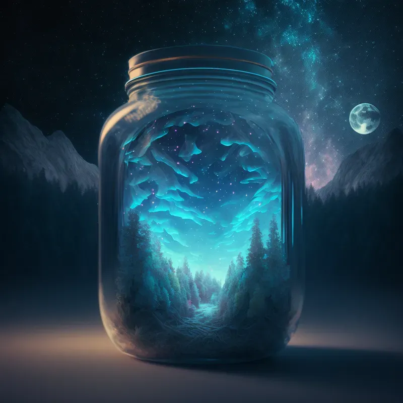 Jars Of Stars And Dreams