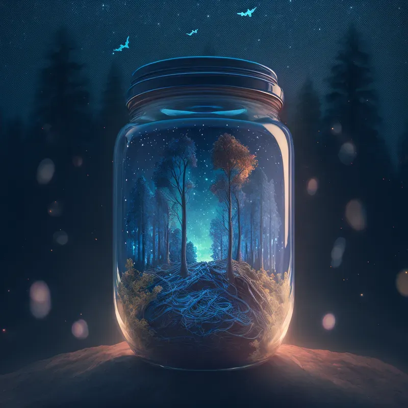 Jars Of Stars And Dreams