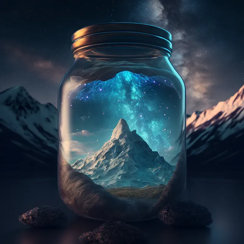 Jars Of Stars And Dreams