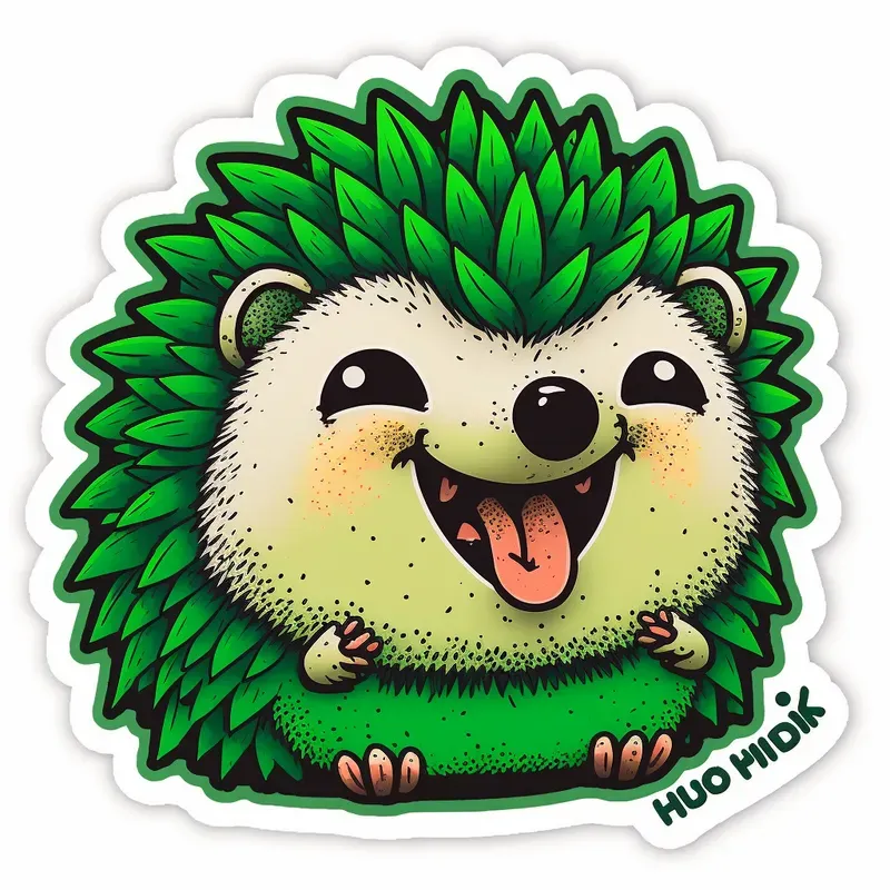 Hyper Animal Tattoo Stickers