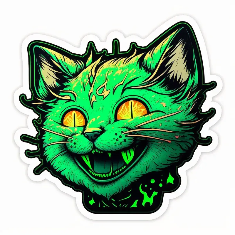 Hyper Animal Tattoo Stickers