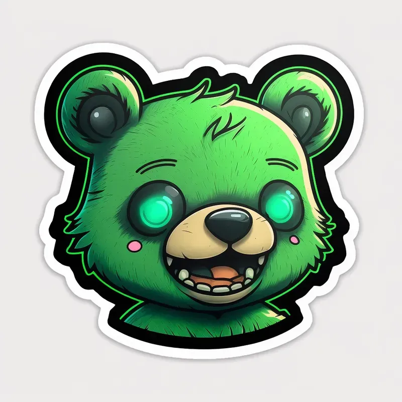 Hyper Animal Tattoo Stickers