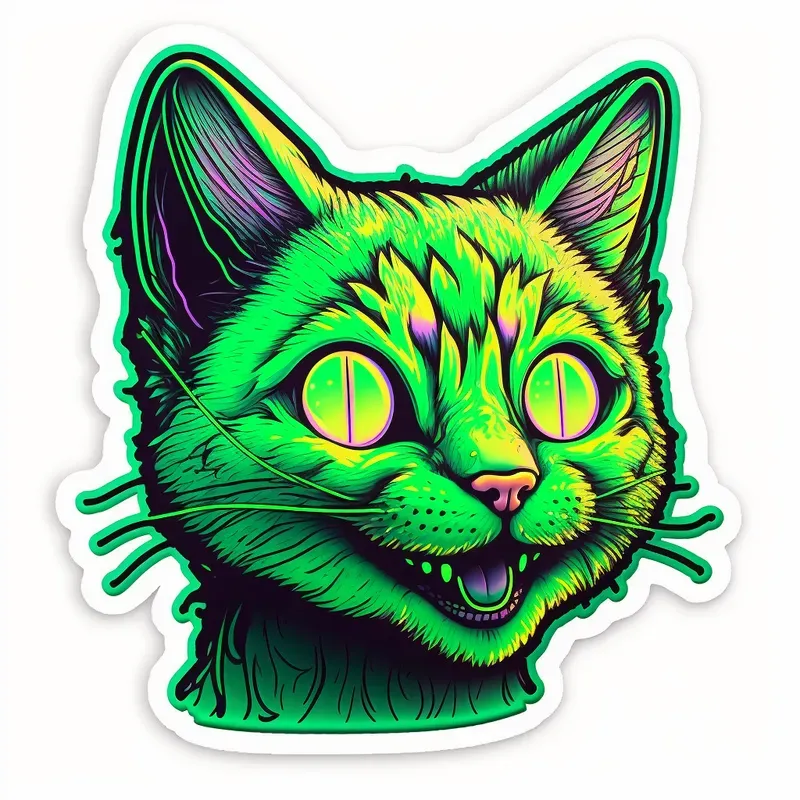 Hyper Animal Tattoo Stickers