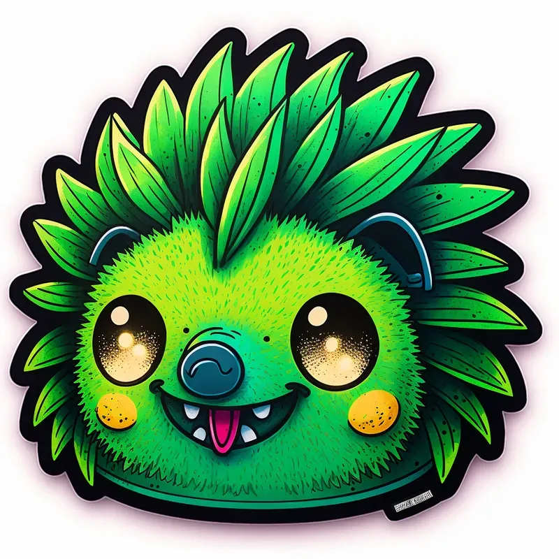 Hyper Animal Tattoo Stickers