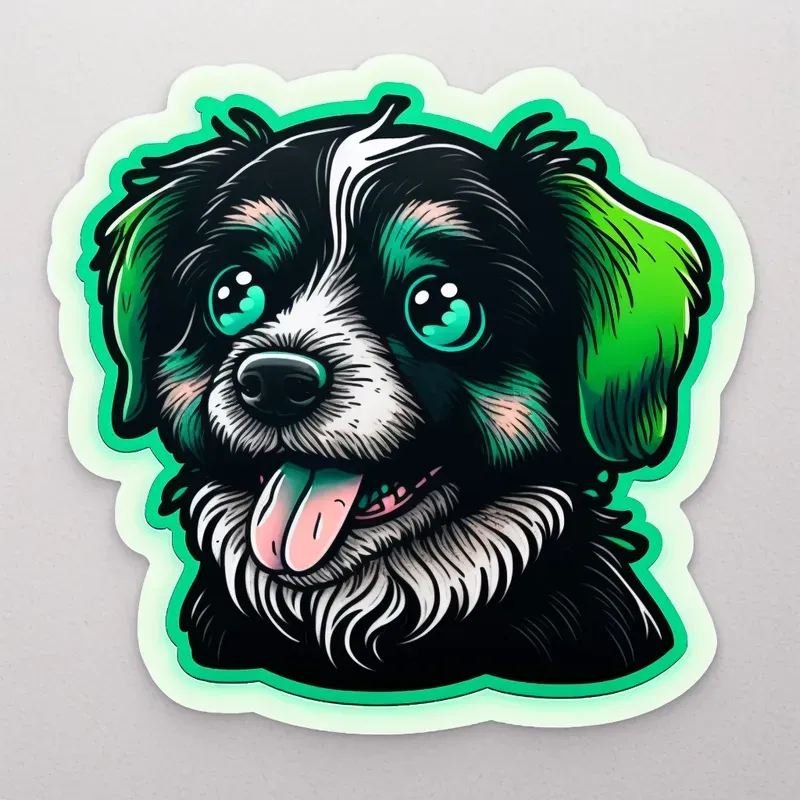 Hyper Animal Tattoo Stickers