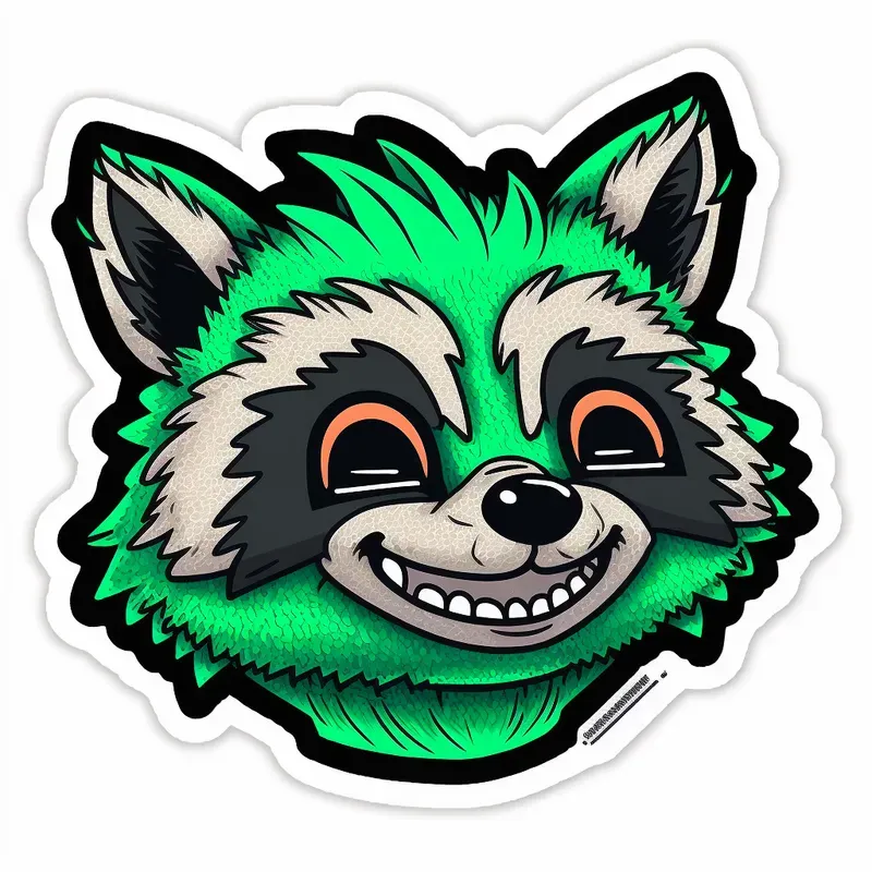 Hyper Animal Tattoo Stickers