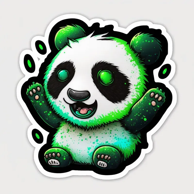Hyper Animal Tattoo Stickers