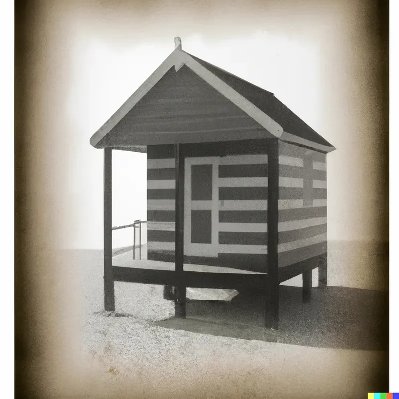 Old Style Photograph