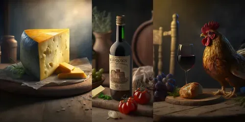 Realistic Images generated by midjourney