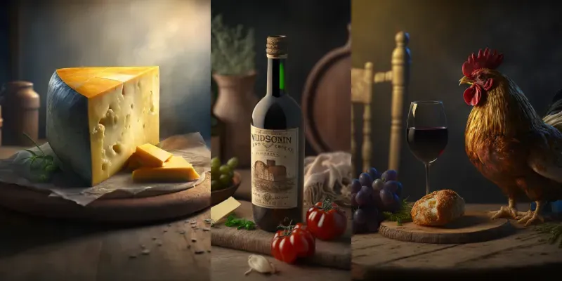 Realistic Images generated by undefined