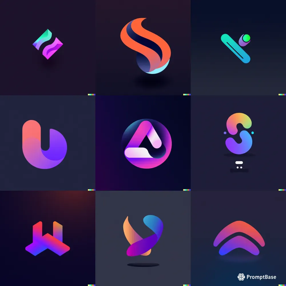 Abstract Modern Logos