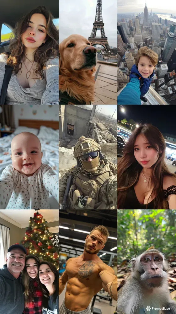 Authentic Selfies