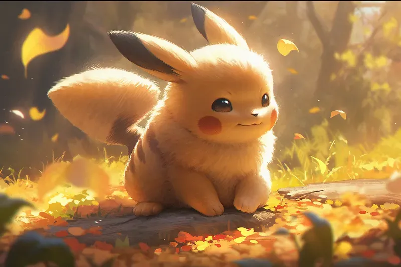Realistic Cute Pokémon