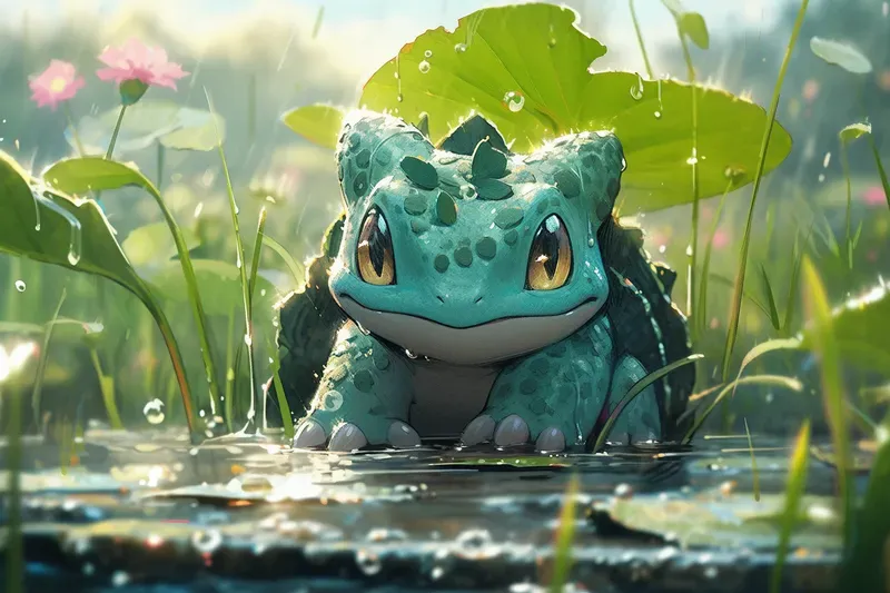 Realistic Cute Pokémon