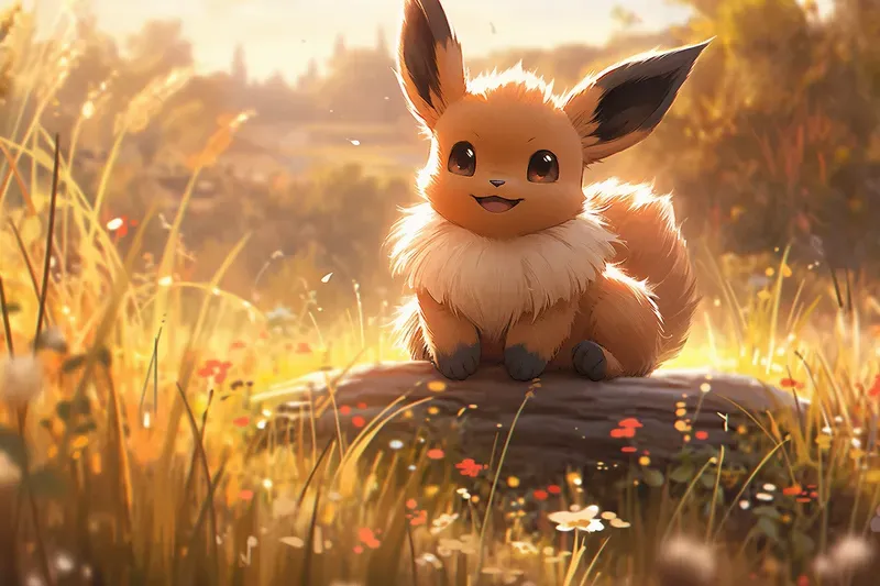 Realistic Cute Pokémon
