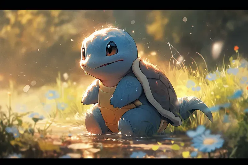Realistic Cute Pokémon