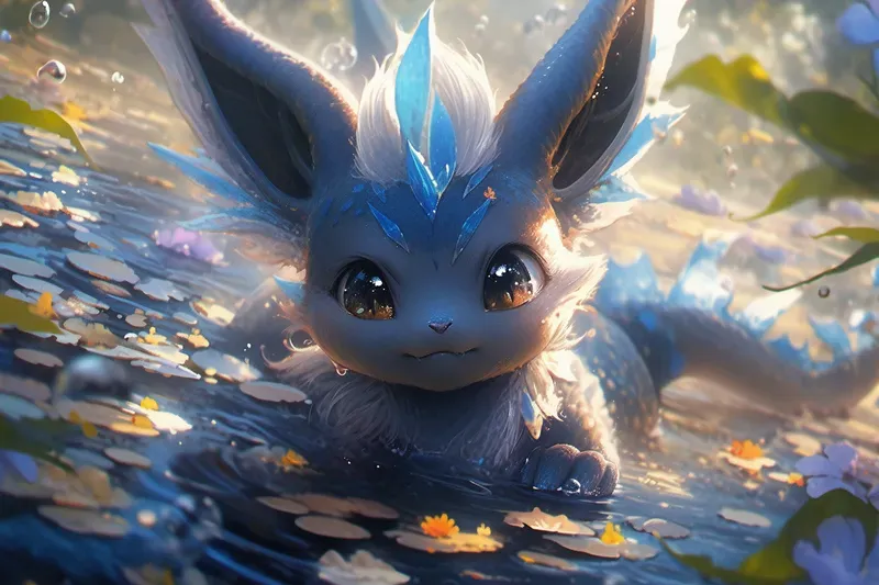 Realistic Cute Pokémon