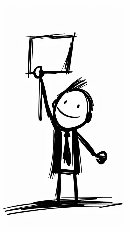 Style Of Stick Figures
