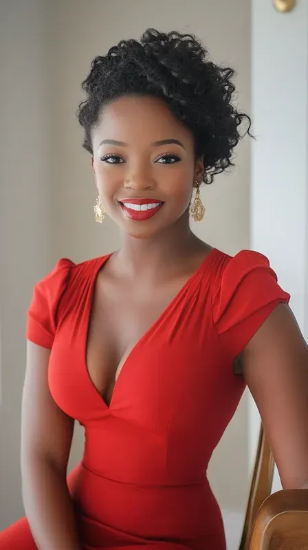 Smiling At The Cameras