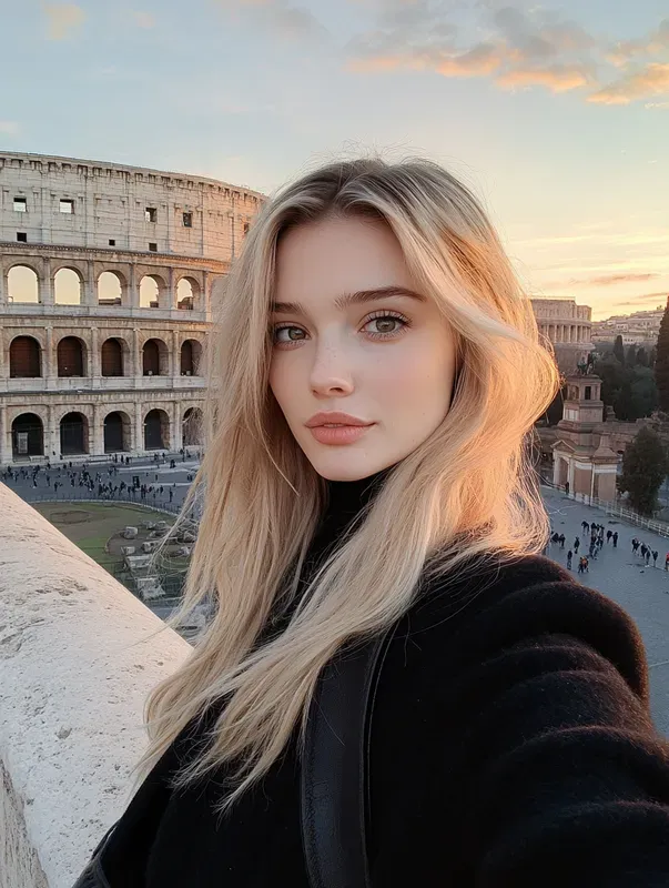 Selfies In Capital Worlds