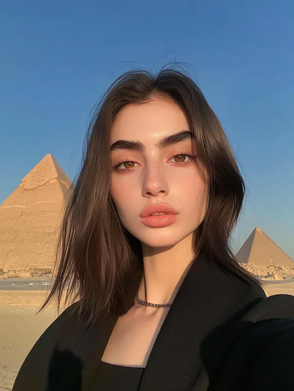 Selfies In Capital Worlds