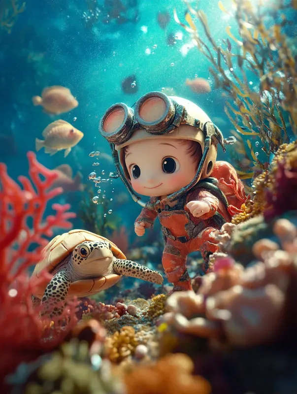 Disney Animation Scenes