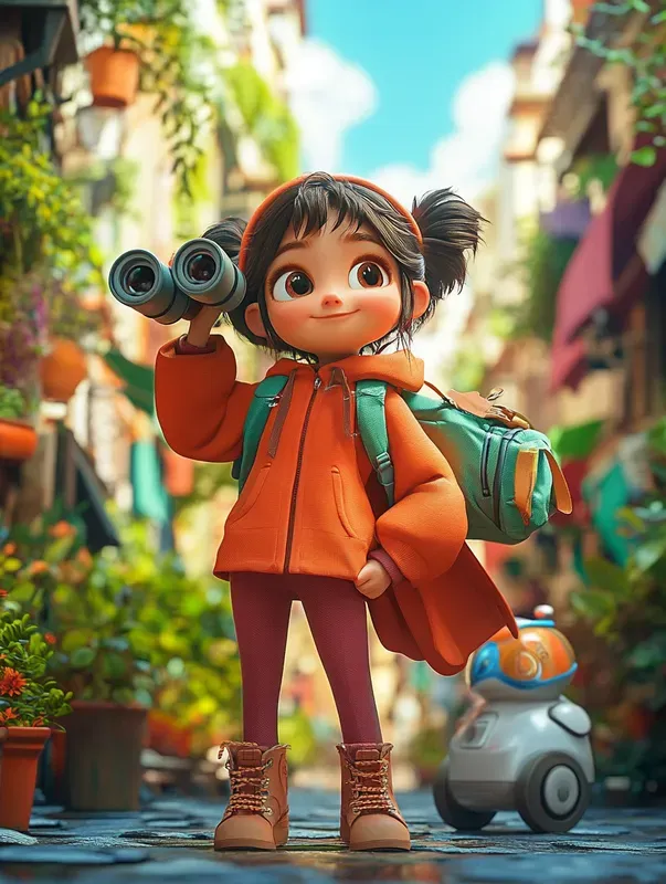 Disney Animation Scenes