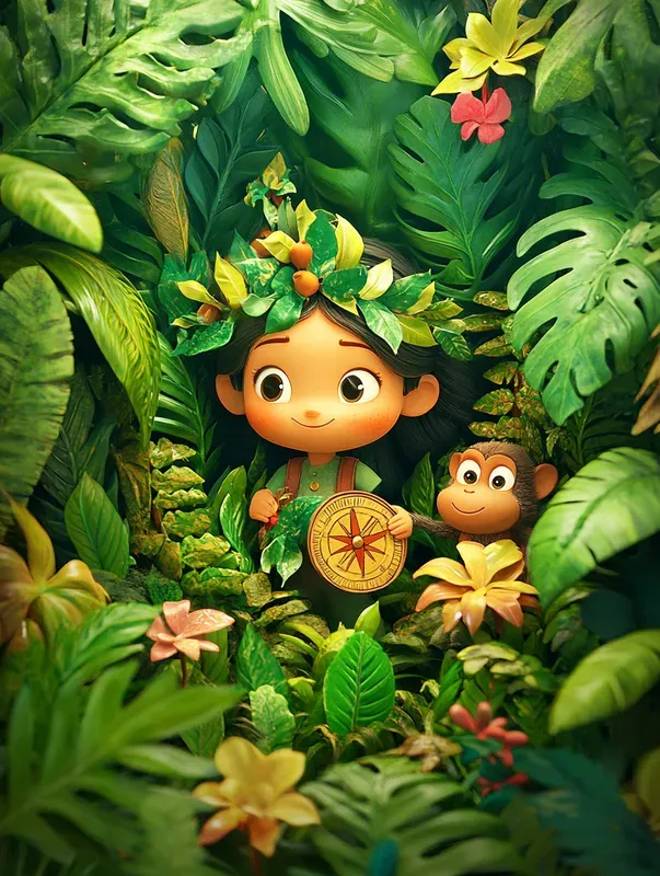 Disney Animation Scenes