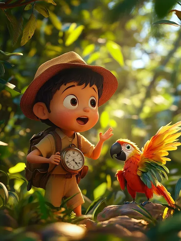 Disney Animation Scenes